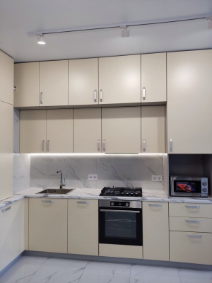 КУХНЯ по адресу ул.Танкиста Серебрякова д.14-4 кв.19